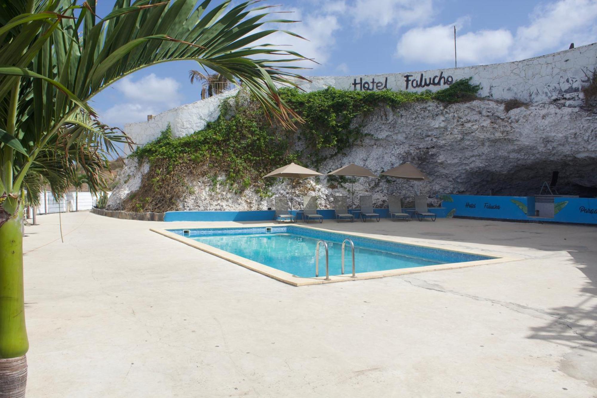 Falucho Paradise Beach Pedra Badejo  外观 照片